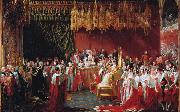George Hayter The Coronation of Queen Victoria (mk25) France oil painting artist